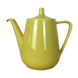 Yellow ceramic teapot, 1950s