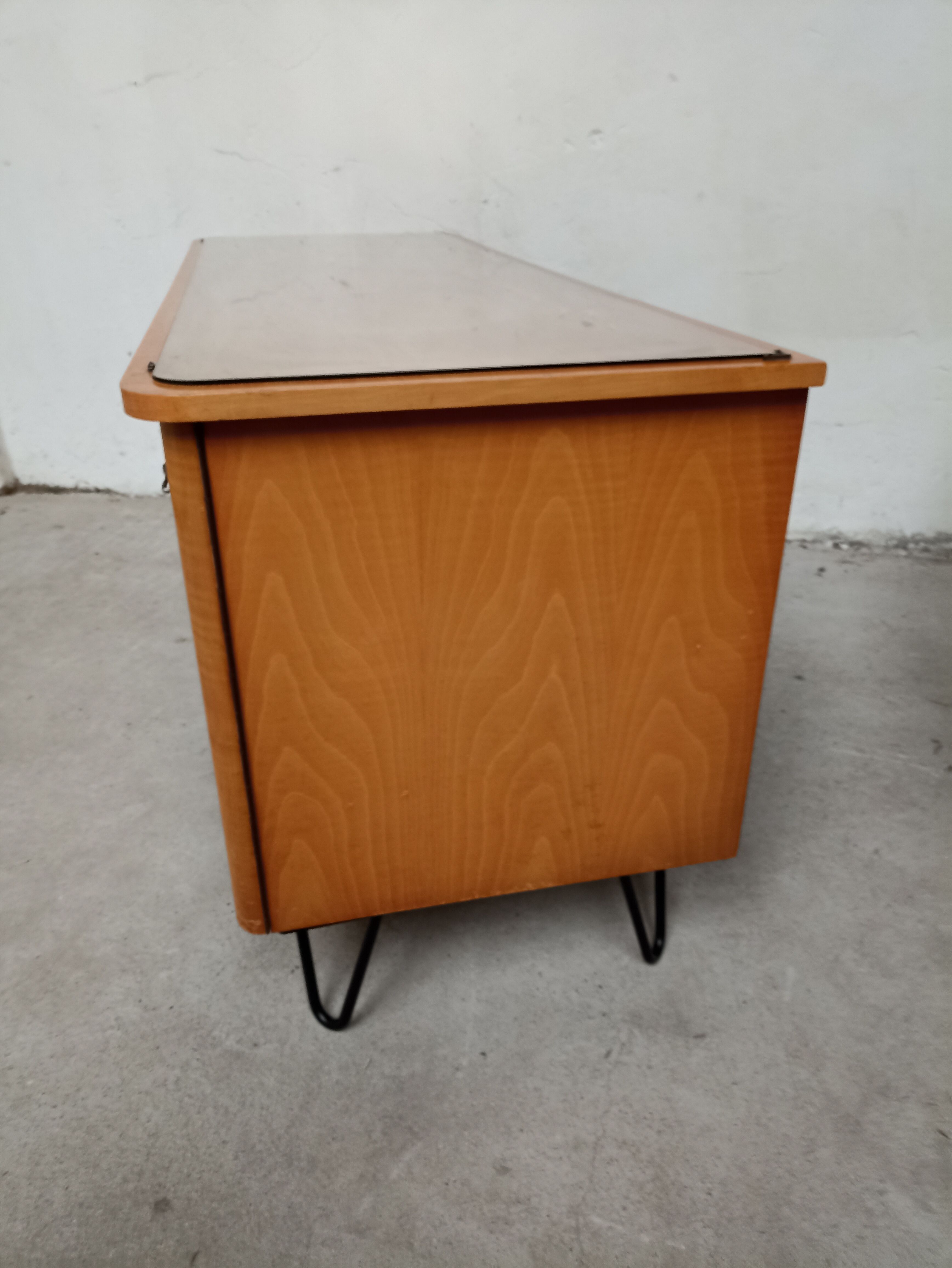 Vintage enfilade furniture