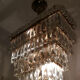 Murano crystal Chandelier 1950