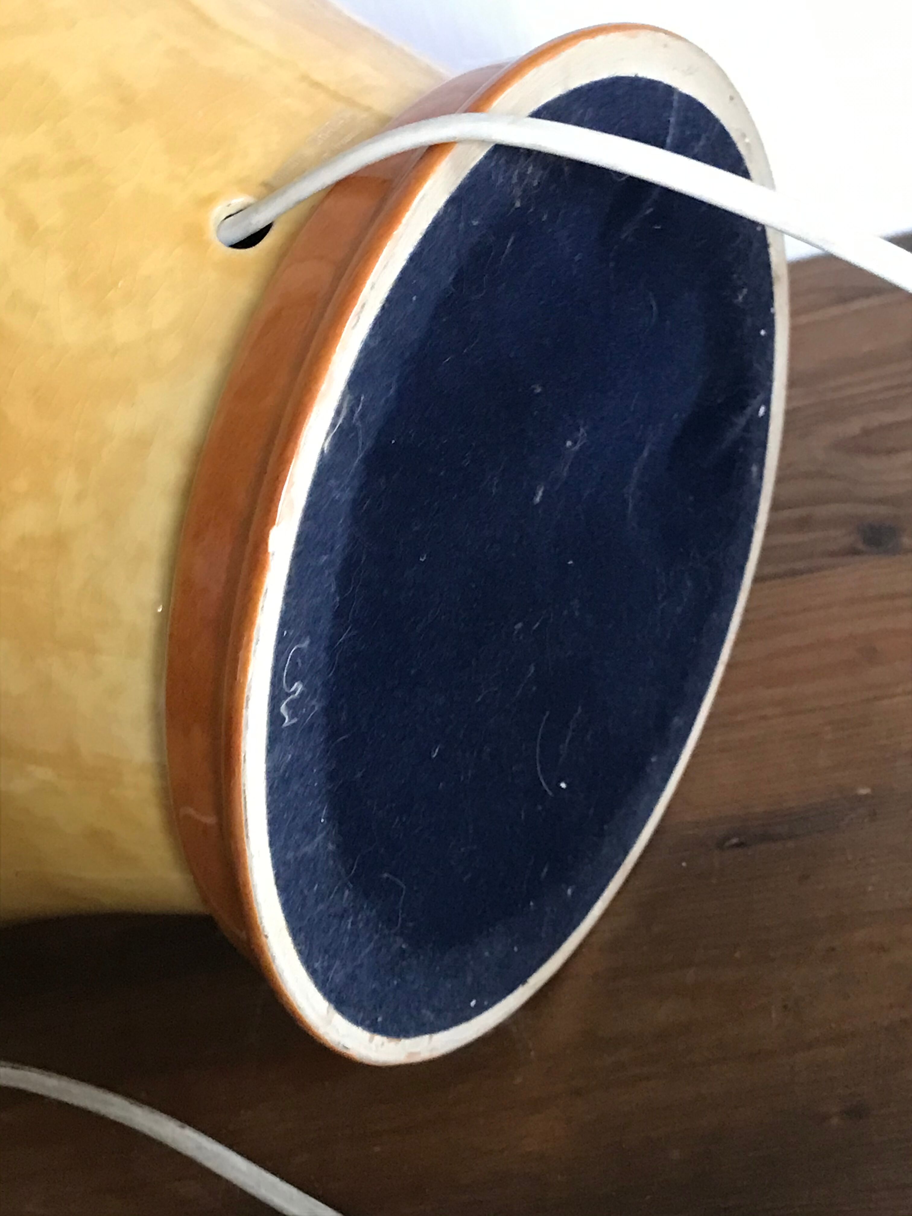 Pair of lamp bases François Chatain circa 1980