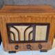 Poste radio art déco