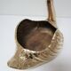 Cache pot laiton zoomorphe cygne vintage