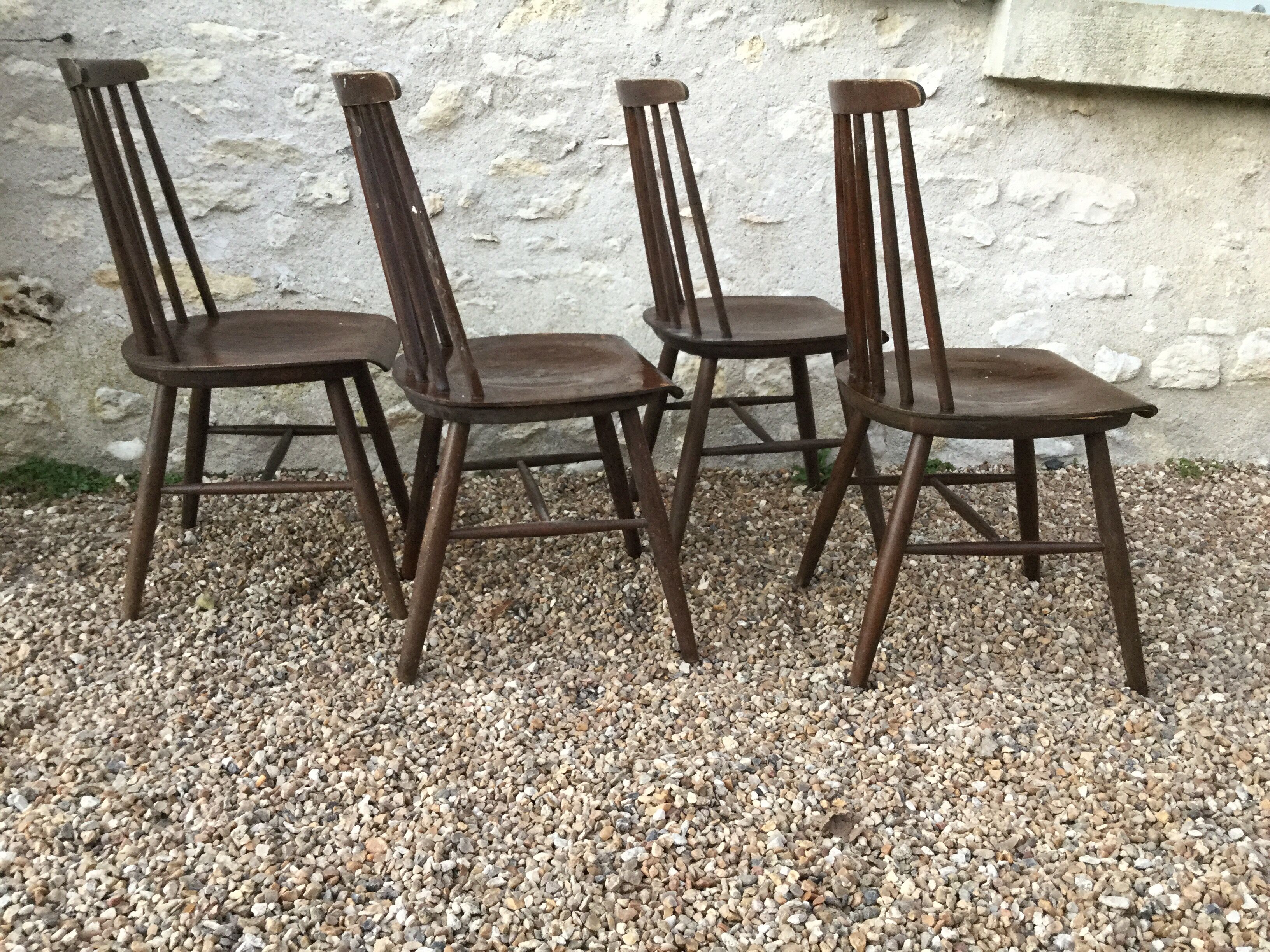 Set of four chairs Tapiovaraa