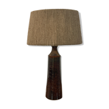 Ceramic table lamp, France 1960's