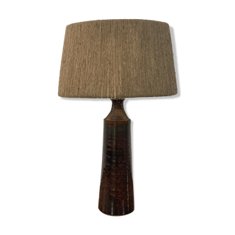 Ceramic table lamp, France 1960's
