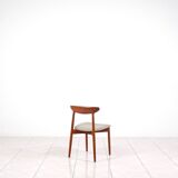 Teak dining chair by Harry Østergaard for Randers Møbelfabrik