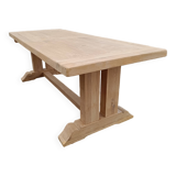 Monastery table solid oak