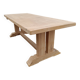 Table monastère chêne massif