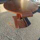 Mahogany side table, 1930
