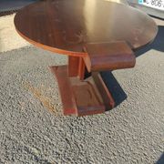 Mahogany side table, 1930