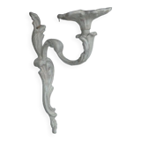 Patinated candle holder