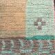 Large Moroccan Berber Boujad Authentic Wool Rug