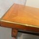 Neoclassical French Marquetry Coffee Table