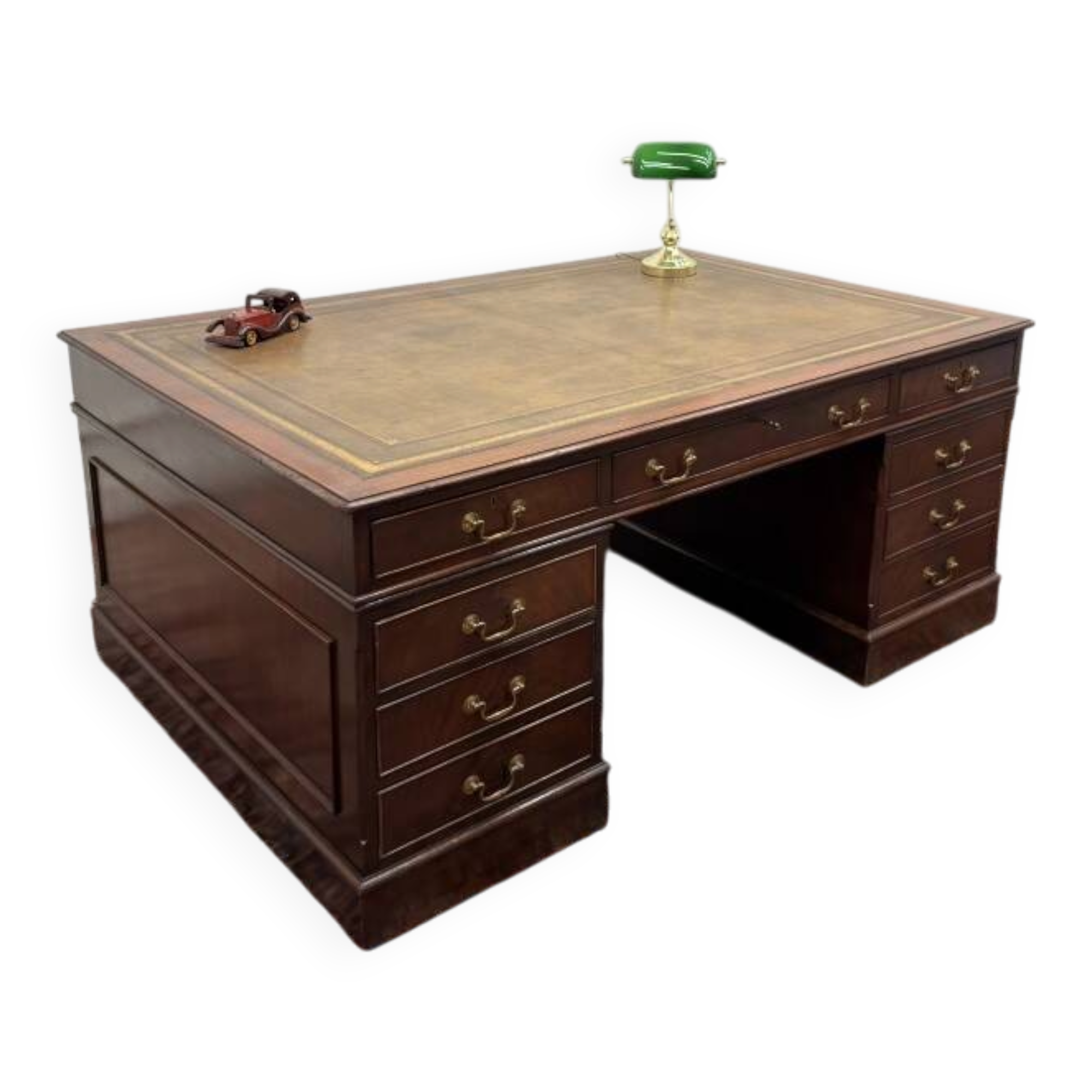Large Classic English Partnerdesk