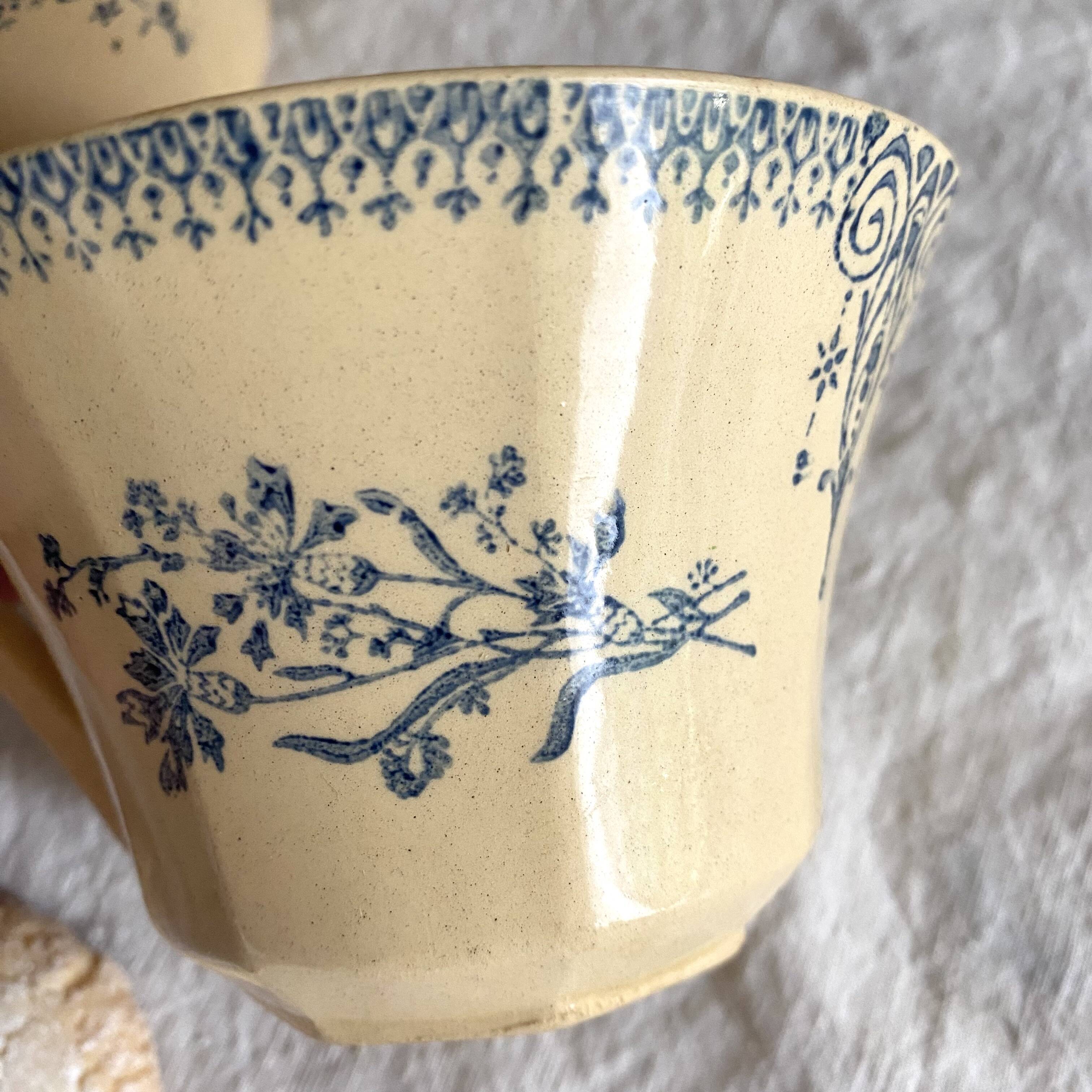 Antique St Amand cups