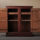 Mountain pine wardrobe – Folk art, Switzerland, 18th century