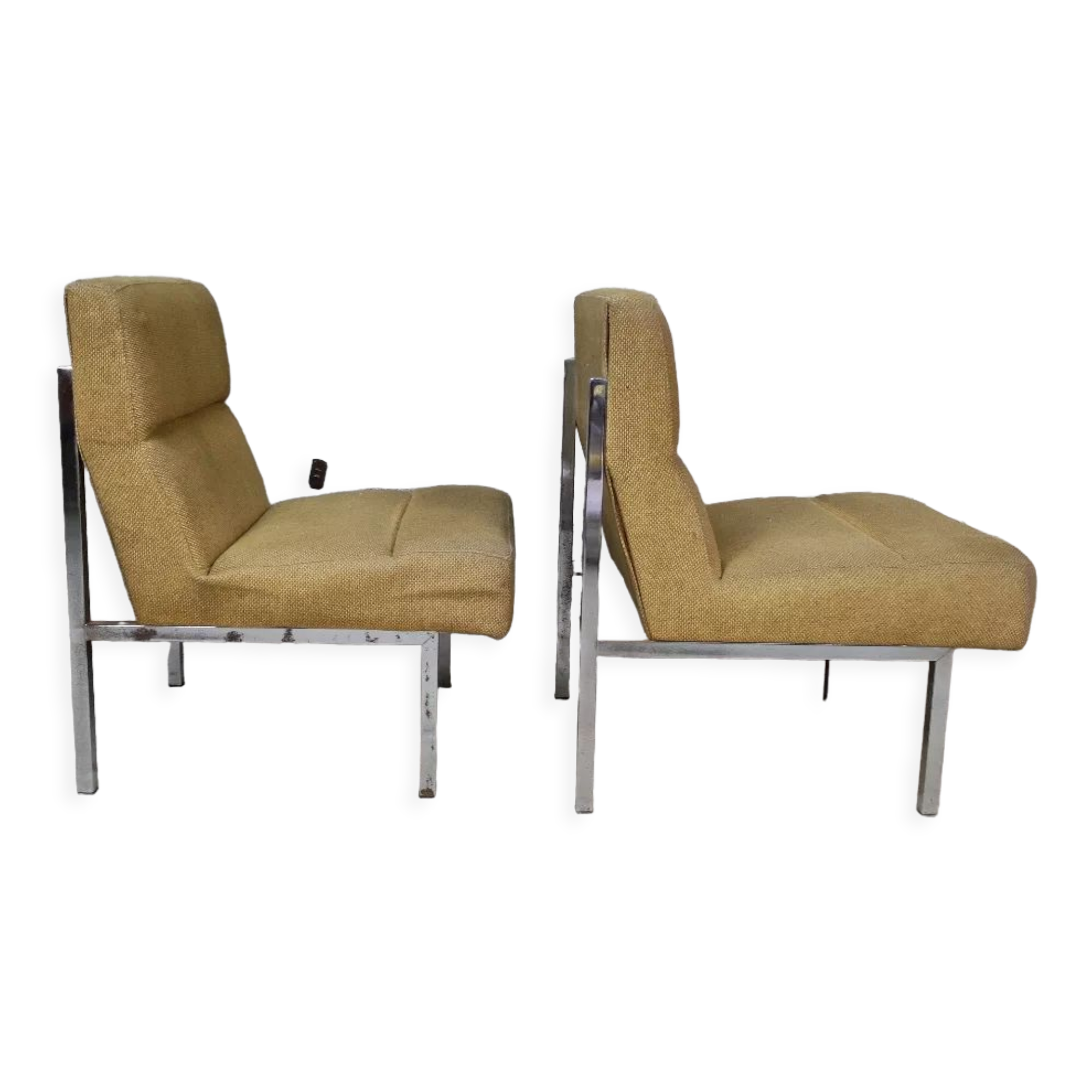 Pair of vintage armchairs