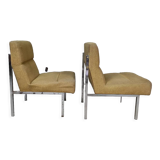 Pair of vintage armchairs