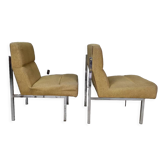 Pair of vintage armchairs
