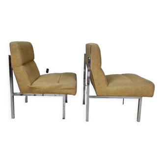 Pair of vintage armchairs