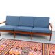 Wikkelsø 3-seater sofa from the mid-century | Teak | Vintage from the 1960s