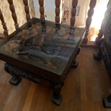 Tables basses style oriental