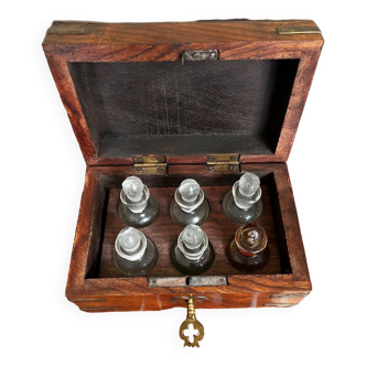 Old perfume box