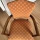 Lot de 2 fauteuils de bridge style Louis XV