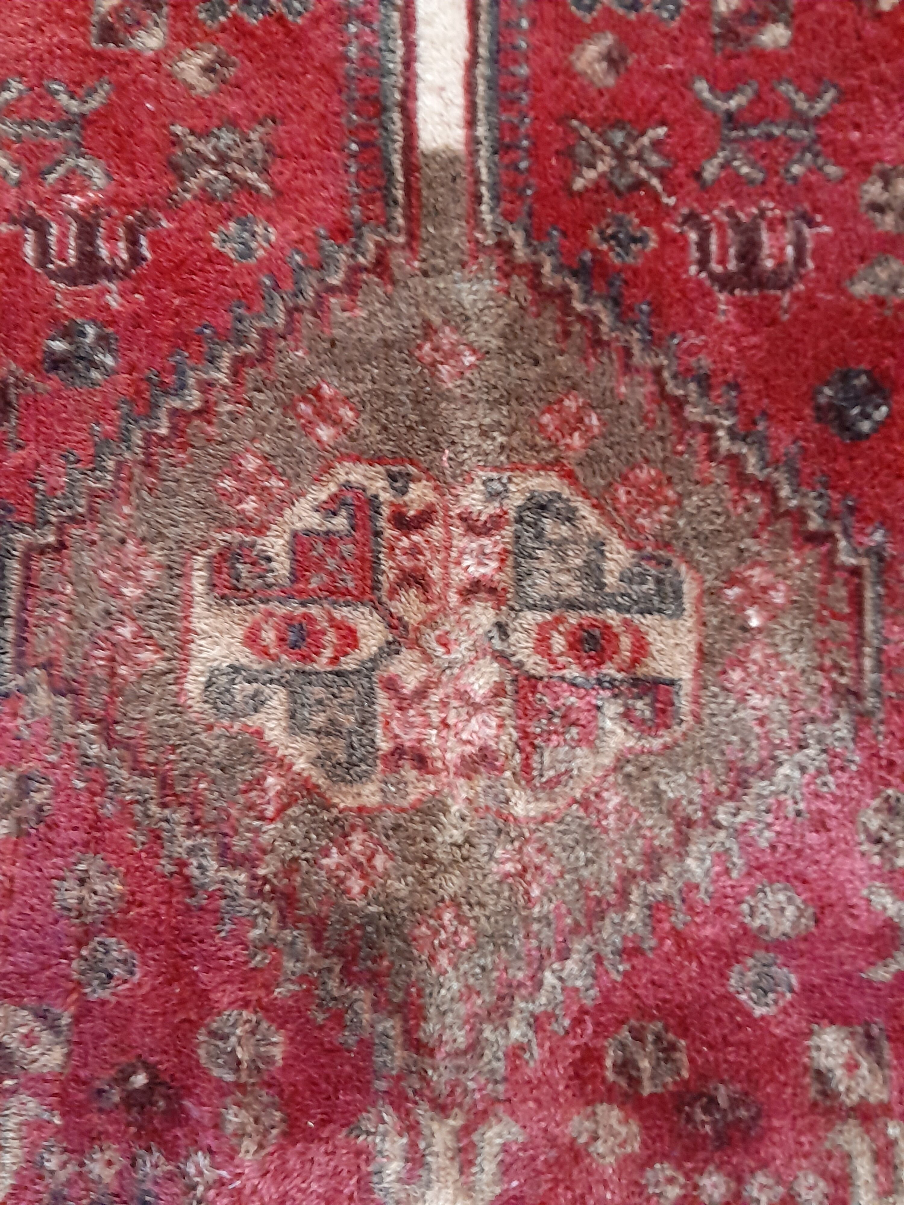 Grant tapis Gashgai 294 x 188 cm