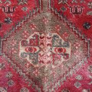 Grant tapis Gashgai 294 x 188 cm