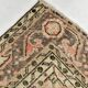 Powder Pink Hand Woven Anatolian Vintage Carpet Rug, 182x295 Cm