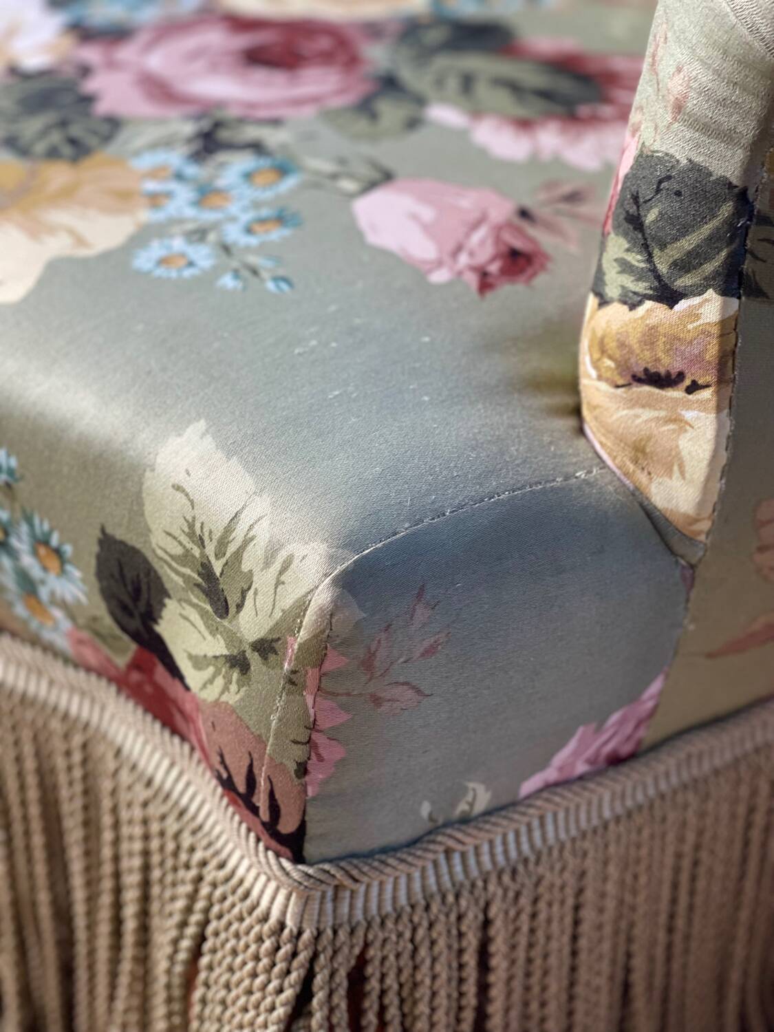 Napoleon III toad armchair