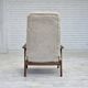 1960s, Danish design by Alf Svensson, genuine sheepskin, reupholstered.
