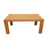 Table de salle à manger en orme 1970