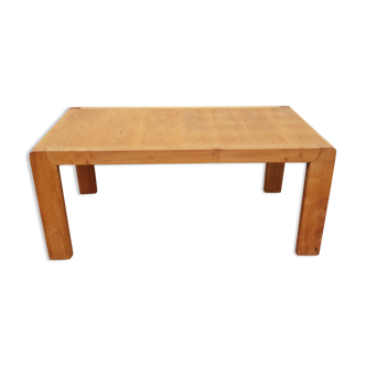 Table de salle à manger en orme 1970