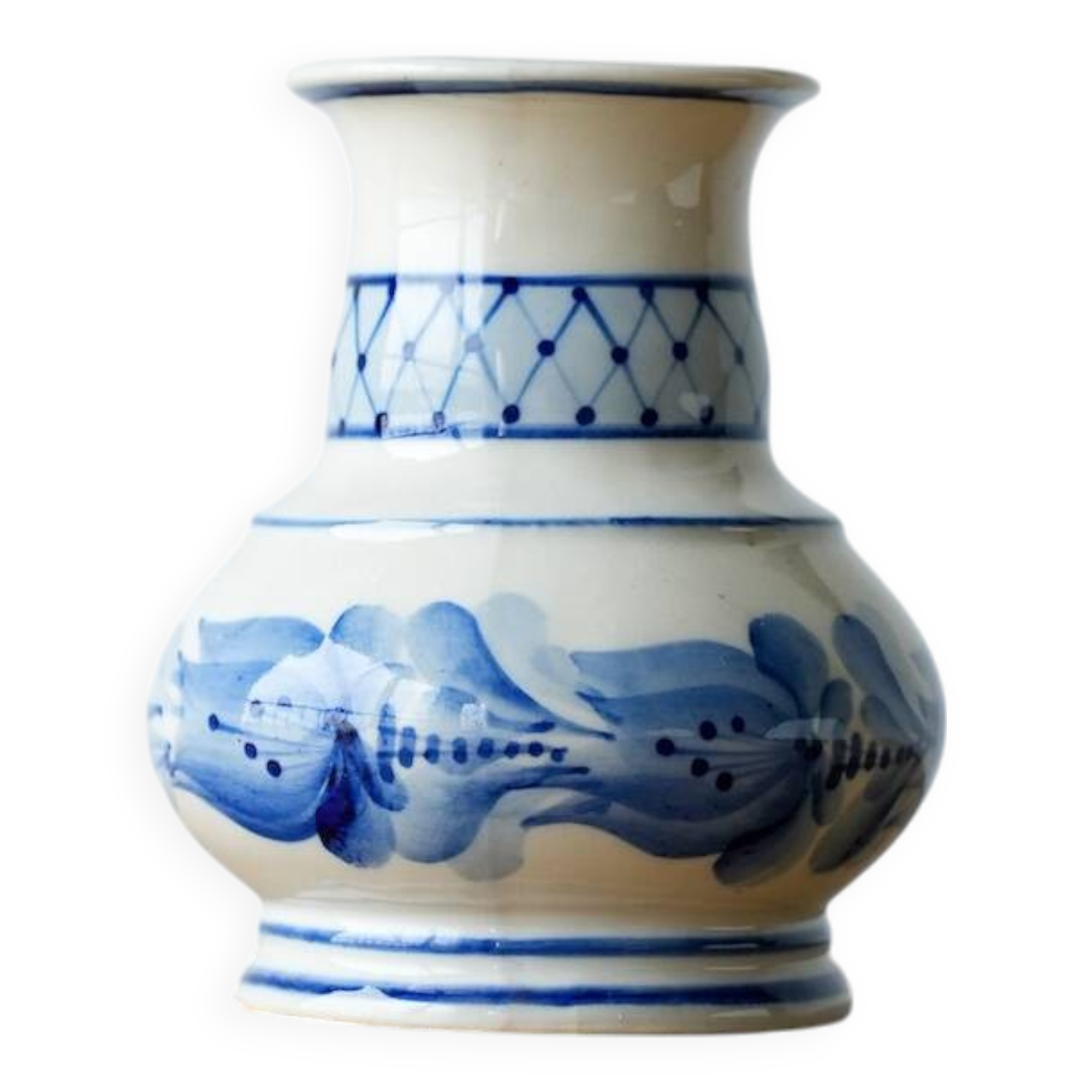 Porcelain vase Made in Russia