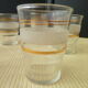 Set of 6 Table Glasses Granite and Edged Or 50-60