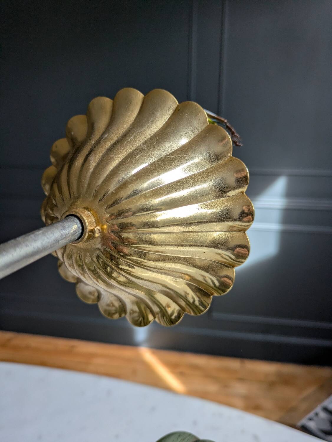 Hollywood Regency chandelier