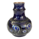 Strehla Keramik cobalt ceramic vase, Germany 1960s.