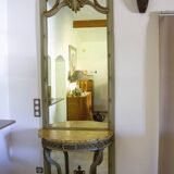 Trumeau miroir