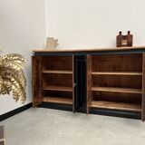 Corner sideboard, 1900s completely restored