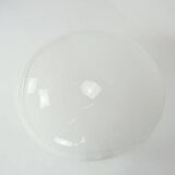 white lacquered "Egg" Lounge Chair