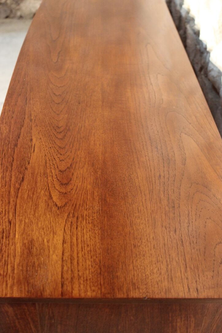 Vintage scandinavian sideboard in teak