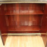 Buffet a height of support in marquetry boulle