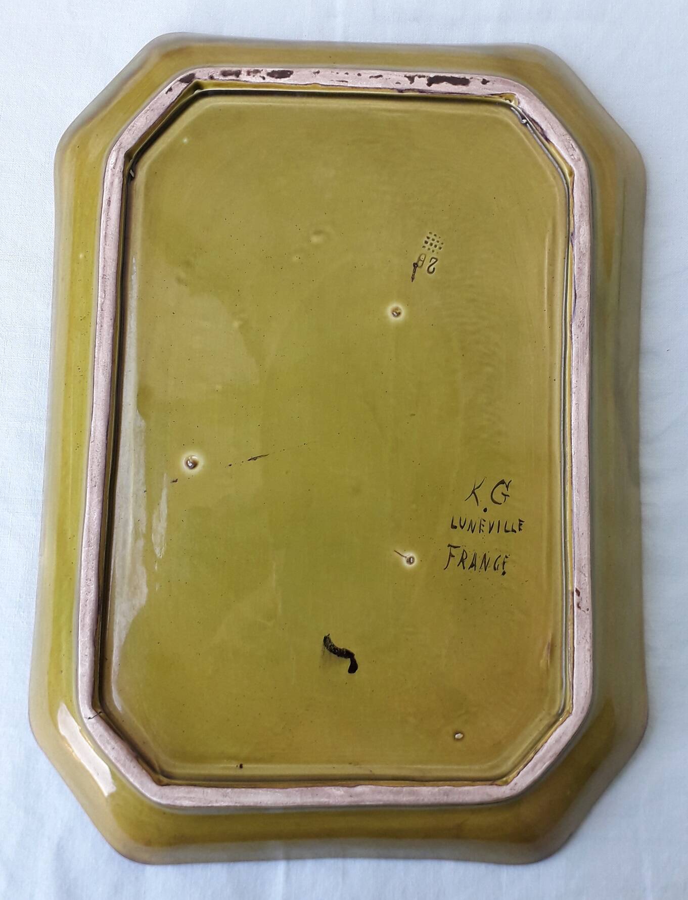 Lunéville smoking kit