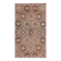 1970s Vintage Turkish Hand-Knotted Wool Cotton Brown Area Rug 166x286