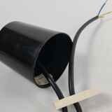 Vintage chrome pendant light