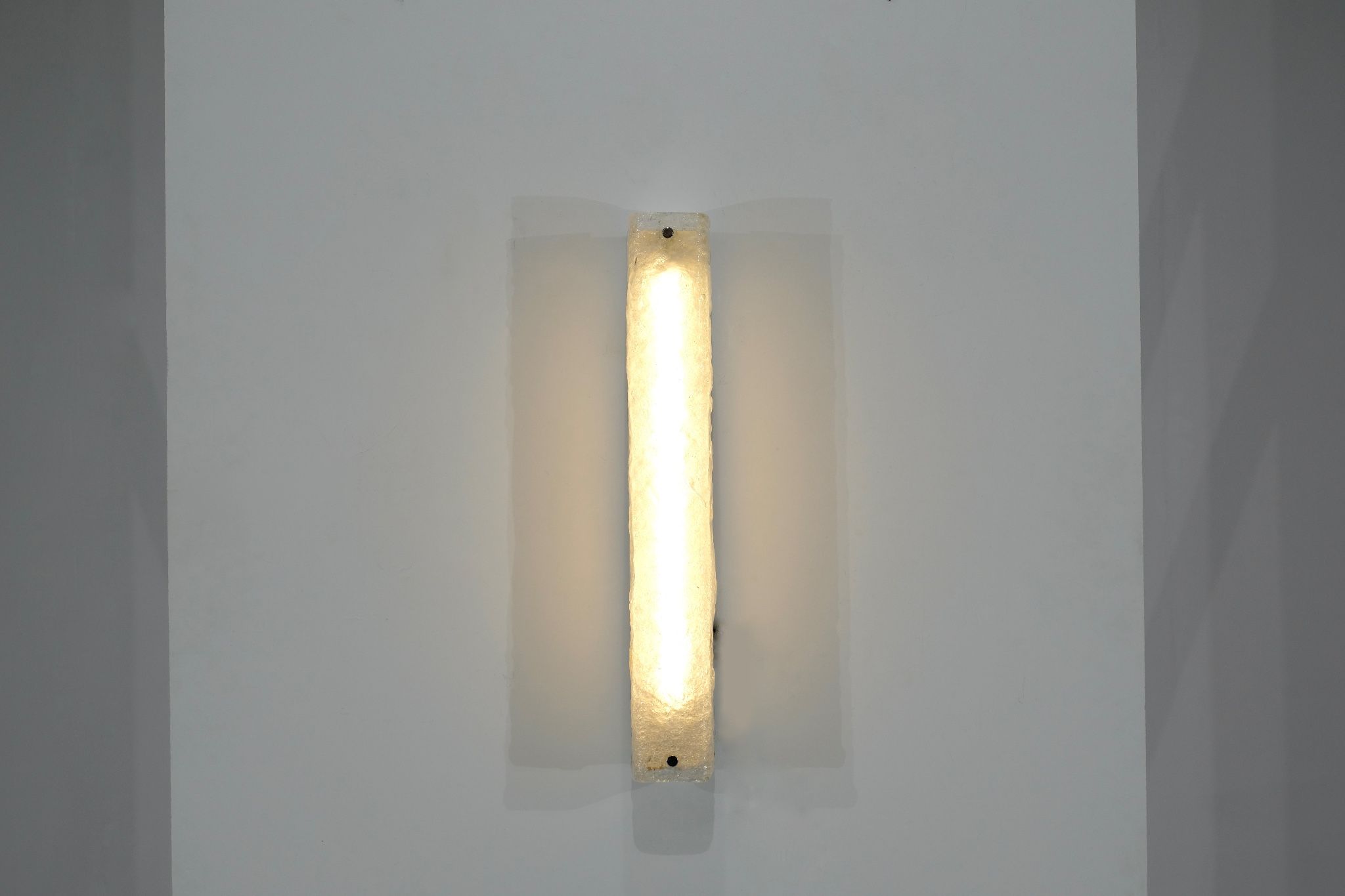 Large wall lamp in Murano glass, Italy, 1970s.