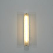 Large wall lamp in Murano glass, Italy, 1970s.