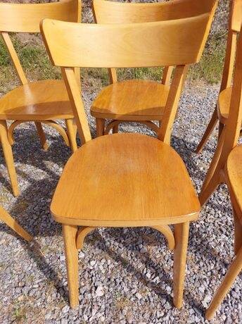11 chaises bistrot vintage style Baumann